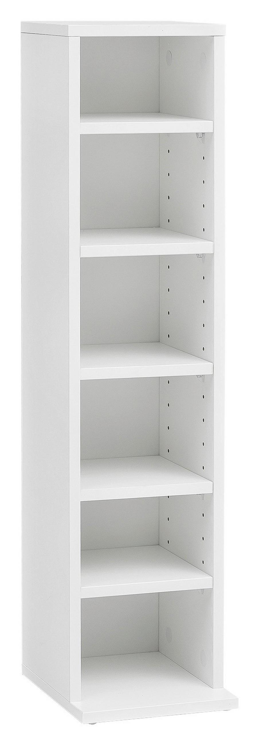 CD REGAL bijela  drvni materijal   - bijela, Konvencionalno, drvni materijal (21/90/20cm) - MID.YOU