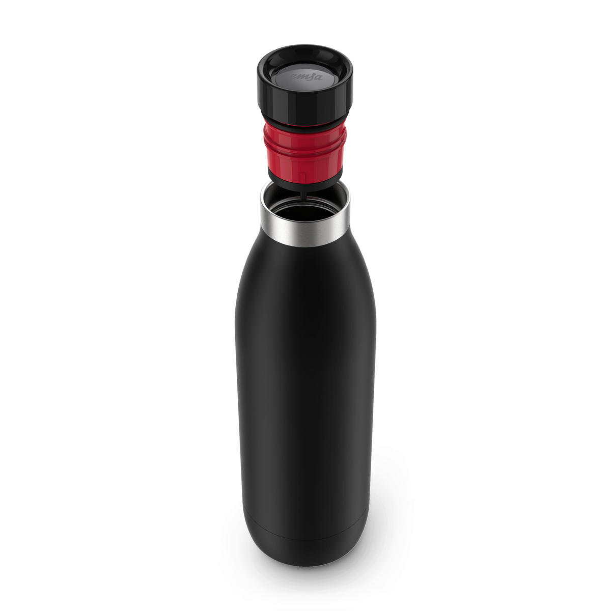 ISOLIERFLASCHE 0,7 L  - Basics, Metall (7,6/26,1/7,6cm) - Emsa