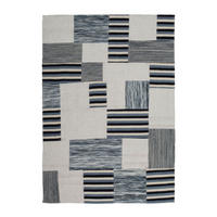 FLACHWEBETEPPICH  Wohnzimmer 160/230 cm Naturfarben rechteckig  - Naturfarben, Design, Textil (160/230cm) - Kayoom