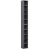 CD-REGAL Anthrazit  - Anthrazit, Design, Holzwerkstoff (40/94/17cm) - MID.YOU