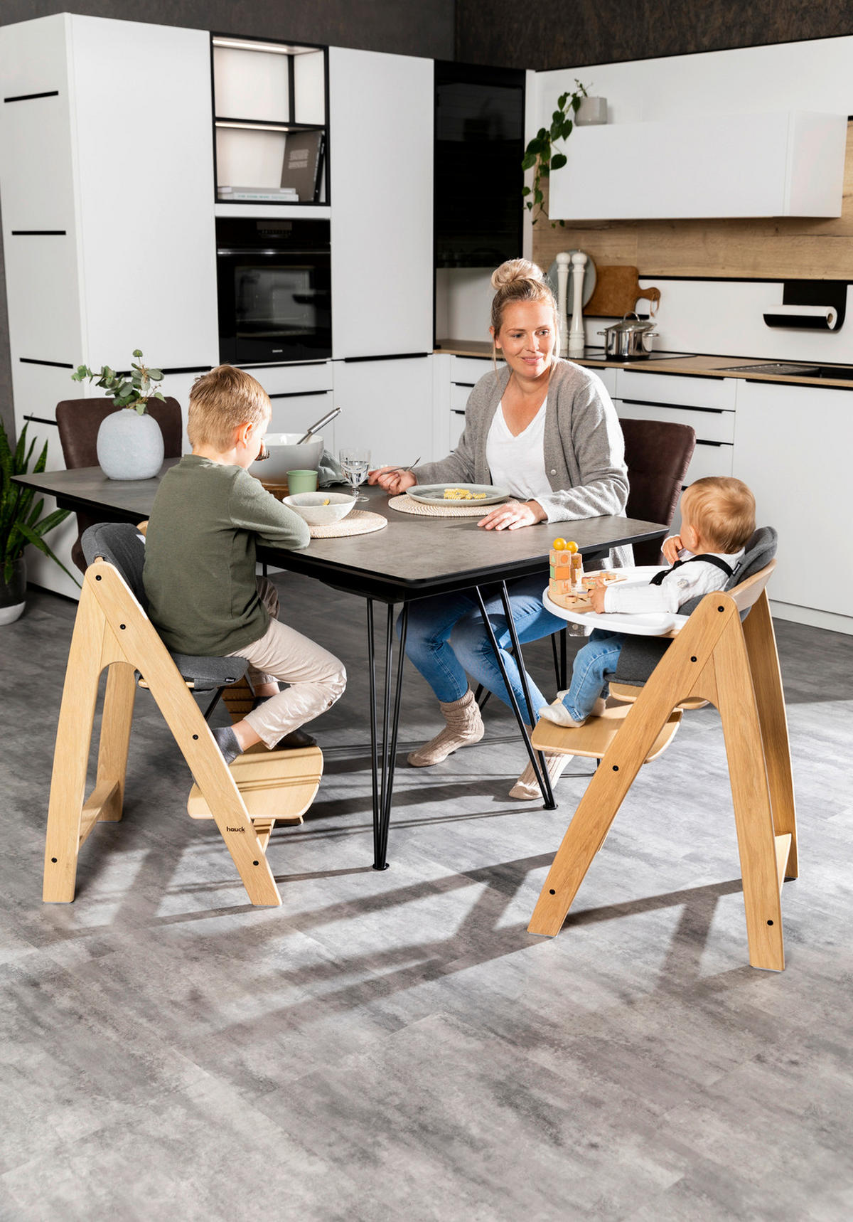 ESS- UND SPIELBRETT Arketa Play Tray  - Weiß, Basics, Kunststoff (46/4,6/58cm) - Hauck