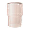 ODKLÁDACÍ STOLEK, pink - pink, Basics, sklo (30/44.5cm)