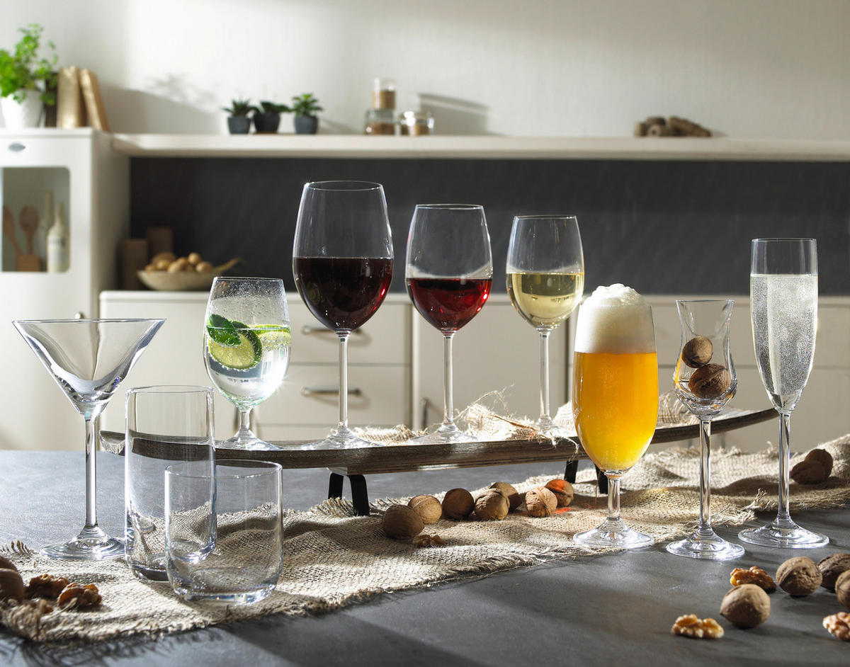 WEIßWEINGLAS 370 ml  - Klar, KONVENTIONELL, Glas (370ml) - Leonardo