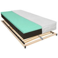 MATRATZENSET 90/200 cm  - Naturfarben, Basics, Holz (90/200cm) - Boxxx