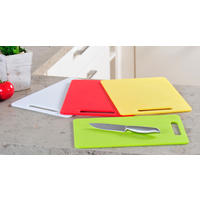 TOCĂTOR - roșu, Basics, plastic (34/24/0,4cm) - Homeware