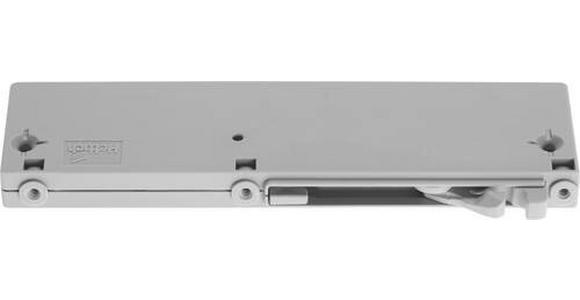 TÜRDÄMPFER 17,5/1,5/6 cm - Grau, Design, Kunststoff (17,5/1,5/6cm) - Carryhome