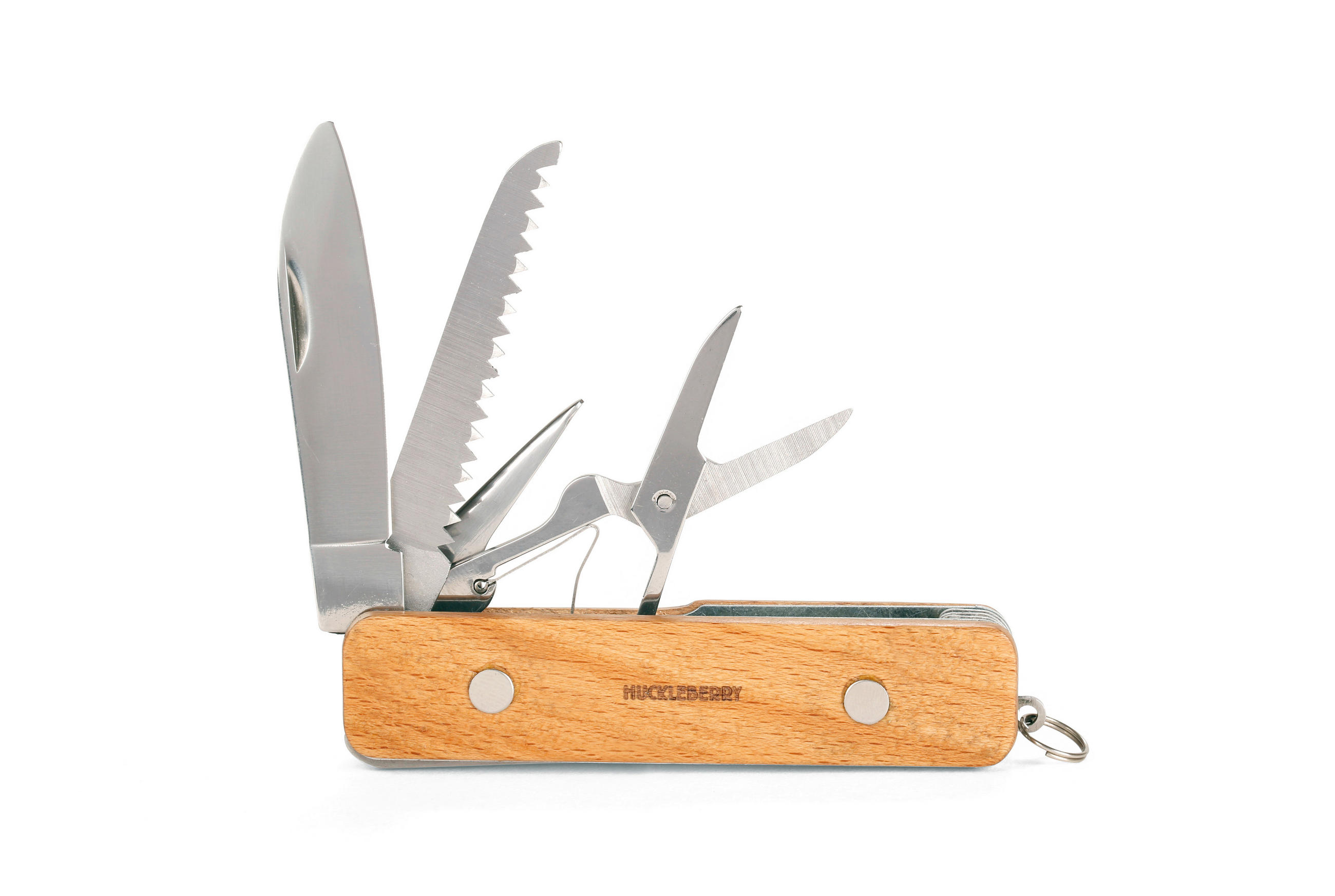 KAPESNÍ NŮŽ - béžová, Basics, kov/dřevo (12/1,8/20,5cm) - Kikkerland