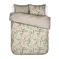 BETTWÄSCHE Marigold Satin 200/200 cm  - Sandfarben, KONVENTIONELL, Textil (200/200cm) - Essenza