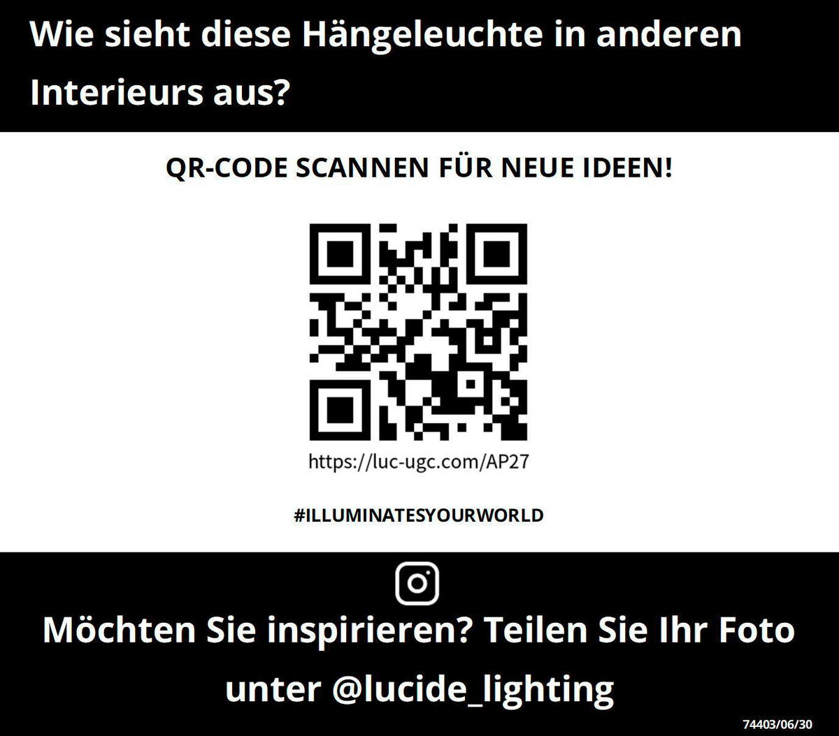 PENDELLEUCHTE 125/90/150 cm  - KONVENTIONELL (125/90/150cm) - Lucide