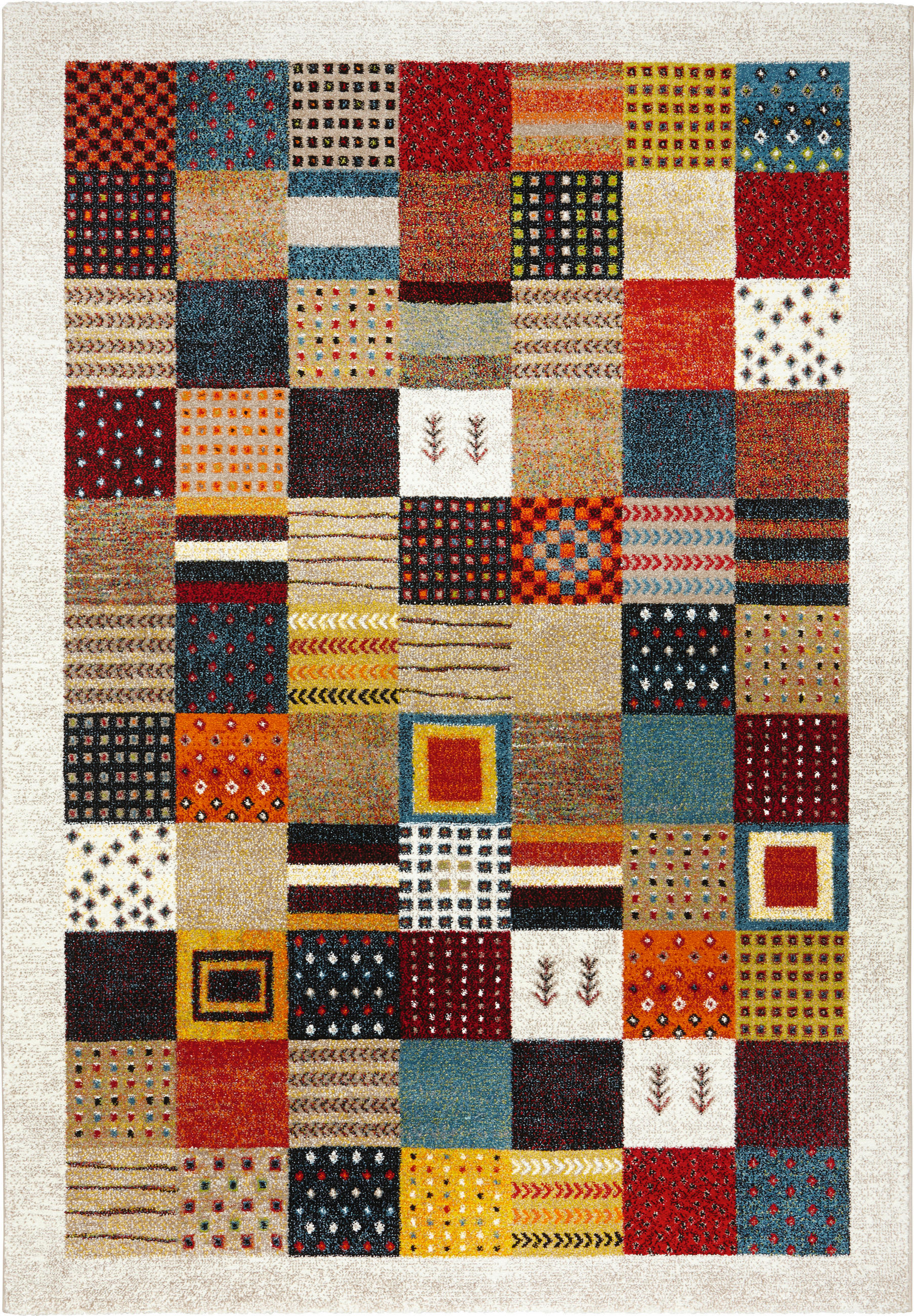 TKANI TEPIH CASSANDRA 200X290  višebojna     - višebojna, Lajfstajl, tekstil (200/290cm) - Novel