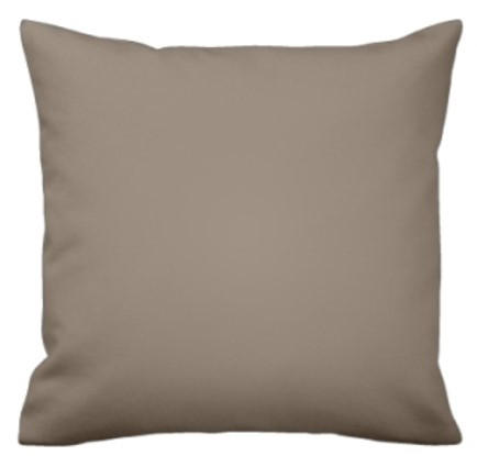 PERNĂ DECORATIVĂ 35/35 cm  - taupe, textil (35/35cm) - Esposa