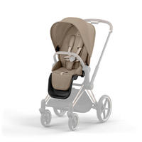 SITZPAKET Priam Seatpack  - Beige, Basics, Kunststoff/Textil (92/60/109cm) - cybex PLATINUM