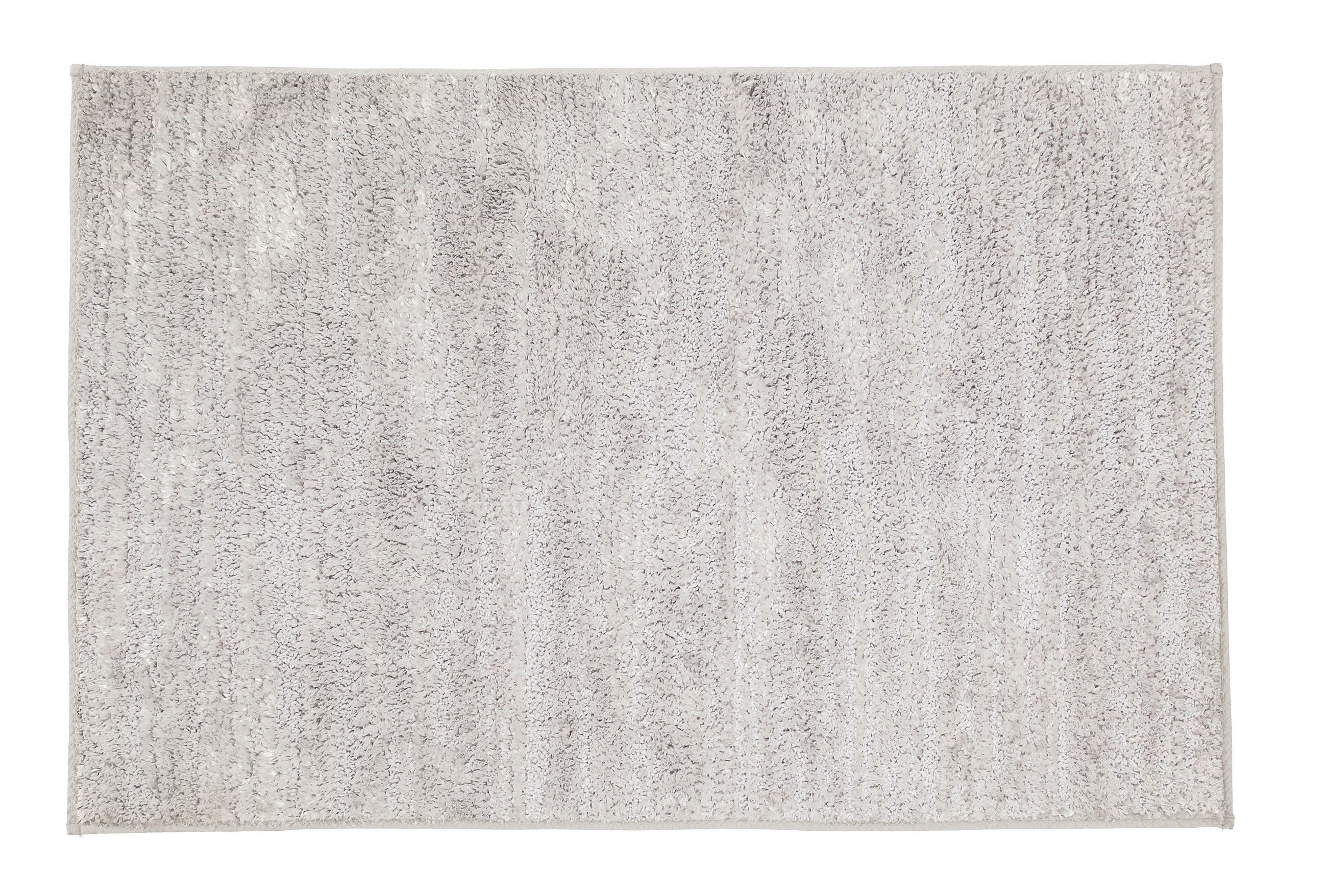 BADTEPPICH 60/100 cm Grau  - Grau, Basics, Kunststoff/Textil (60/100cm) - Kleine Wolke
