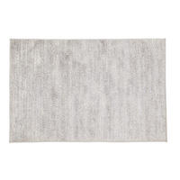 COVOR DE BAIE  70/120 cm  antracit, gri   - antracit/gri, Basics, plastic/textil (70/120cm) - Kleine Wolke
