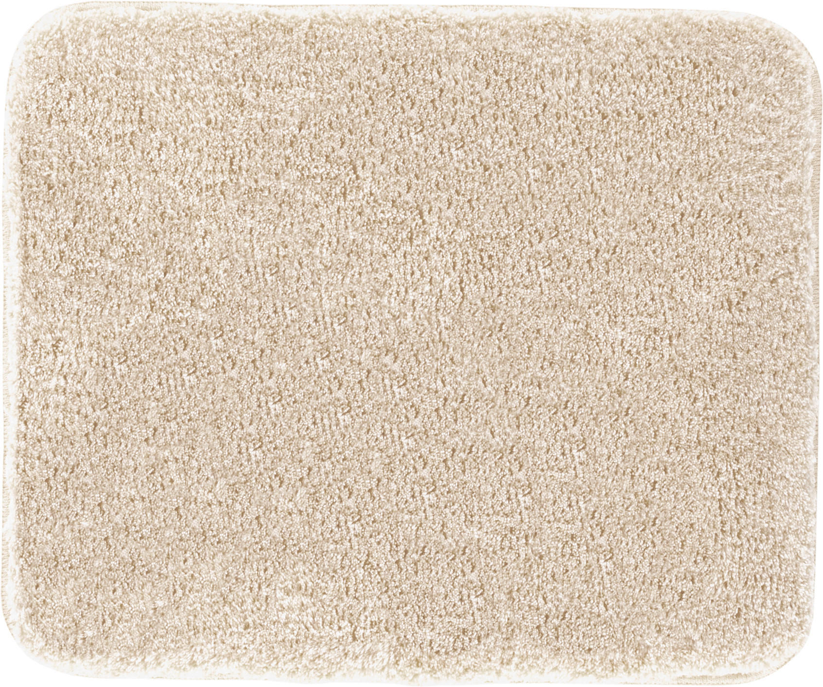 BIDET-VORLEGER Melange Champagner 50/60 cm  - Champagner, Basics, Kunststoff/Textil (50/60cm) - Grund