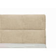 BOXSPRINGBETT 160/200 cm  in Beige  - Eichefarben/Beige, KONVENTIONELL, Holz/Textil (160/200cm) - Carryhome