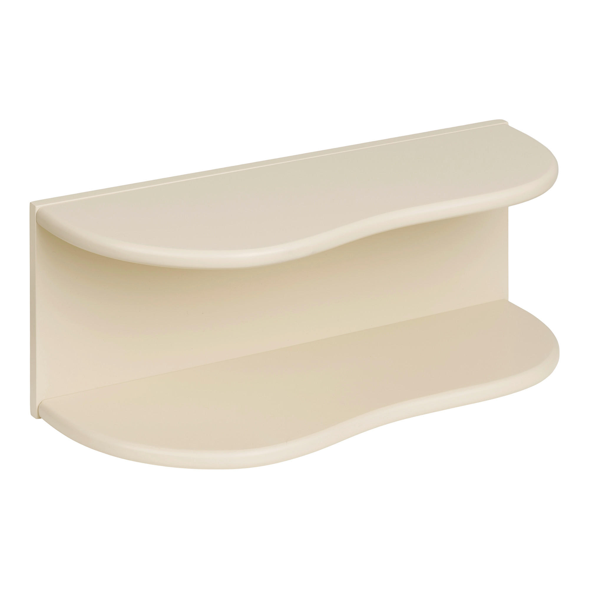 WANDREGAL  - Beige, KONVENTIONELL, Holzwerkstoff (17,5/44/18cm)