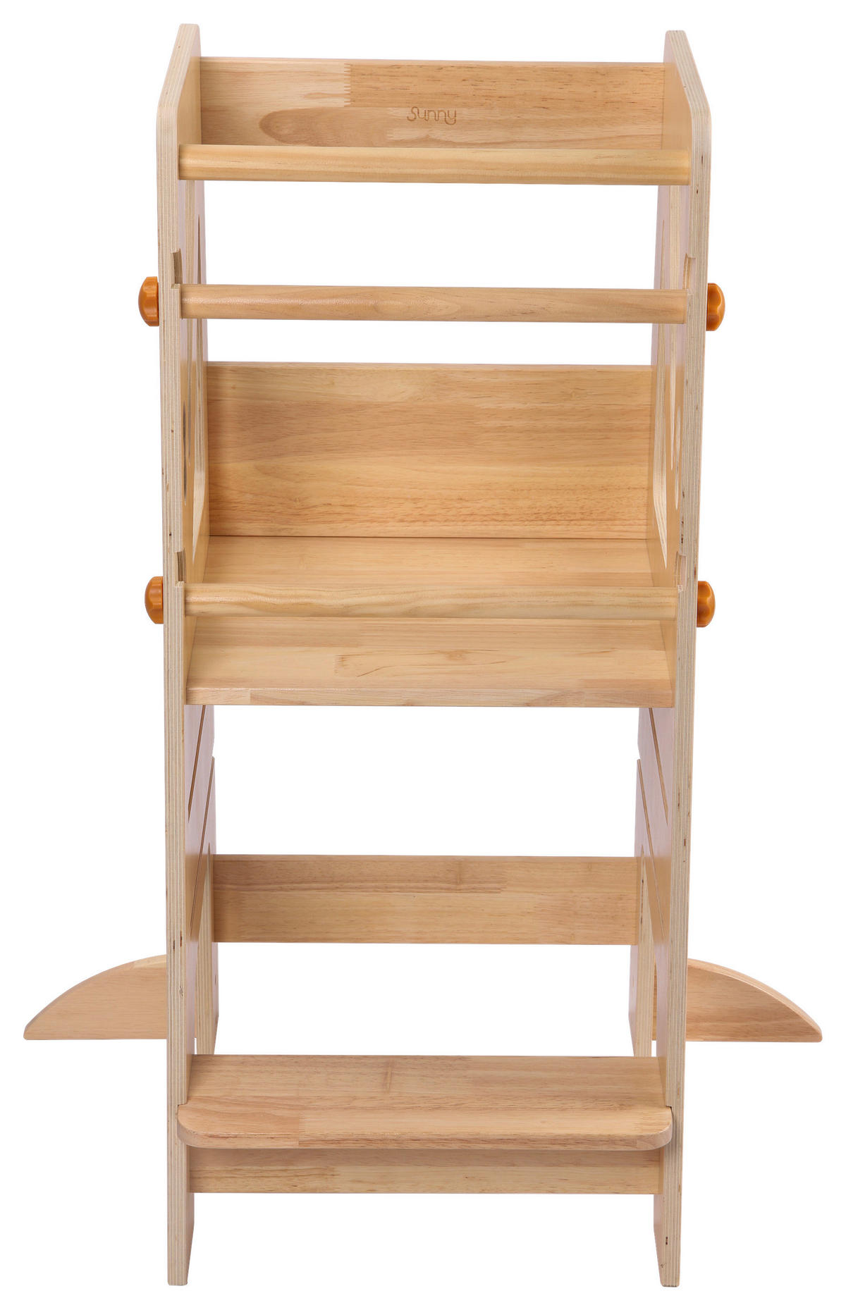 LERNTURM LIV  - Kieferfarben, KONVENTIONELL, Holz (44/40/90cm)