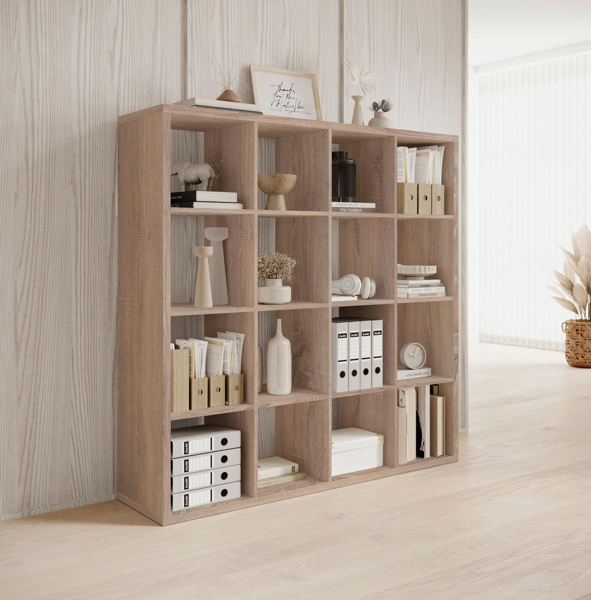 DELIACA STENA, dub sonoma, 147/147/38 cm - dub sonoma, Design, kompozitné drevo (147/147/38cm) - Carryhome