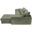 Freisteller von Carryhome ECKSOFA Olivgrün Cord.