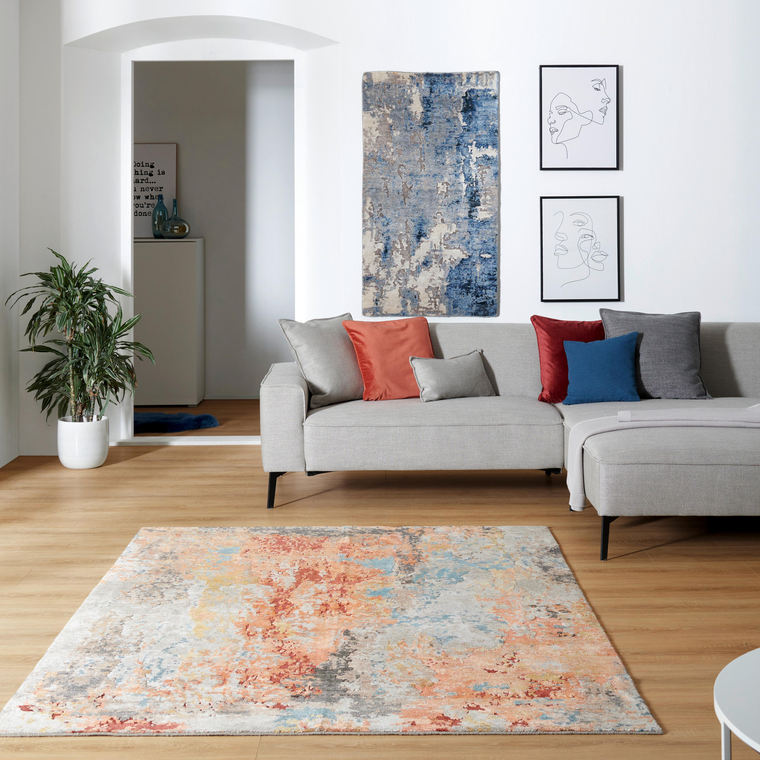 ORIENTTEPPICH 170/240 cm Flare Multicolor  - Multicolor, Design, Textil (170/240cm) - Cazaris
