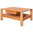 COUCHTISCH Kernbuche massiv 110/70/47,5 cm rechteckig Buchefarben  - Buchefarben, KONVENTIONELL, Holz (110/70/47,5cm) - Linea Natura