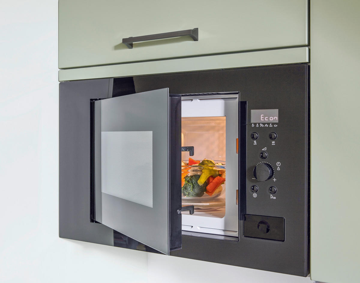 EINBAUKÜCHE   - Design, Holzwerkstoff - Novel