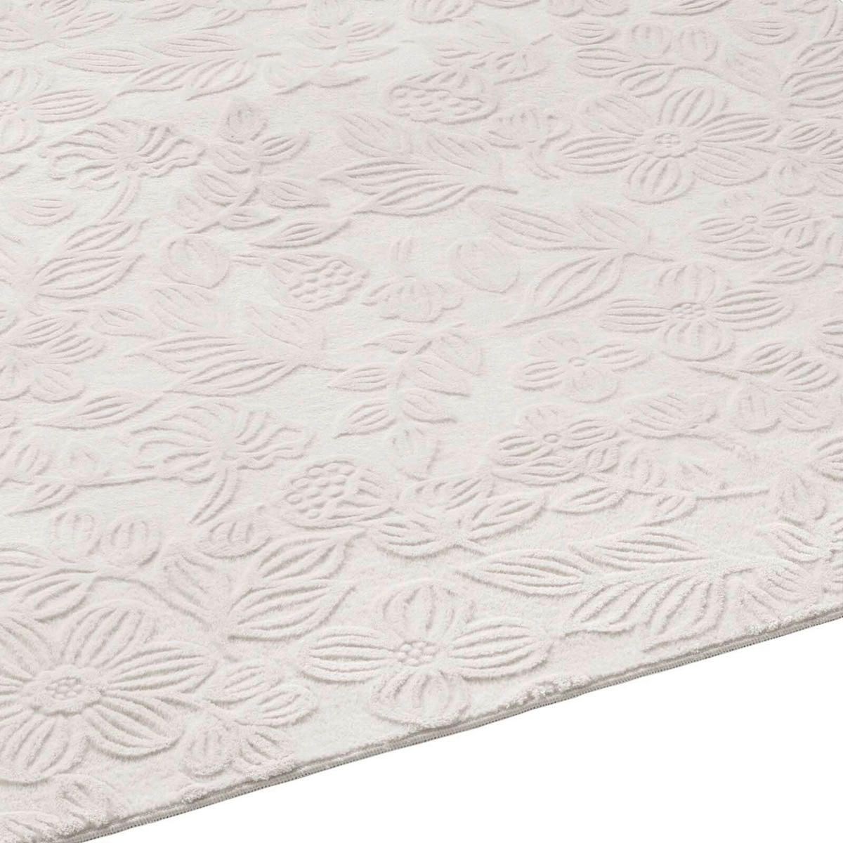WEBTEPPICH 120/170 cm Stilo Creme rechteckig  - Creme, Basics, Textil (120/170cm) - Novel