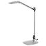 LED LAMPA NA PSACÍ STŮL - barvy stříbra, Design, kov/umělá hmota (25,5/18,5/49,5cm) - NOVEL