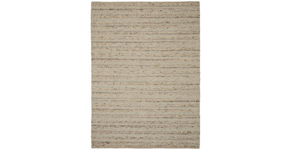 HANDWEBTEPPICH 170/230 cm Nova Creme  - Creme, KONVENTIONELL, Textil (170/230cm) - Linea Natura