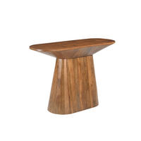 KONSOLENTISCH Mangoholz massiv Naturfarben  - Naturfarben, Design, Holz (120/40/77cm) - MID.YOU