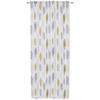 ZATEMŇOVACÍ ZÁVĚS, black-out (nepropouští světlo), 135/245 cm - žlutá, Konvenční, textil (135/245cm) - Esposa