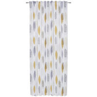 ZATEMŇOVACÍ ZÁVĚS, black-out (nepropouští světlo), 135/245 cm - žlutá, Konvenční, textil (135/245cm) - Esposa