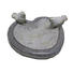 Vogeltränke klein - Grau, LIFESTYLE, Kunststoff (30cm) Vogeltränke klein - Grau, LIFESTYLE, Kunststoff (30cm)