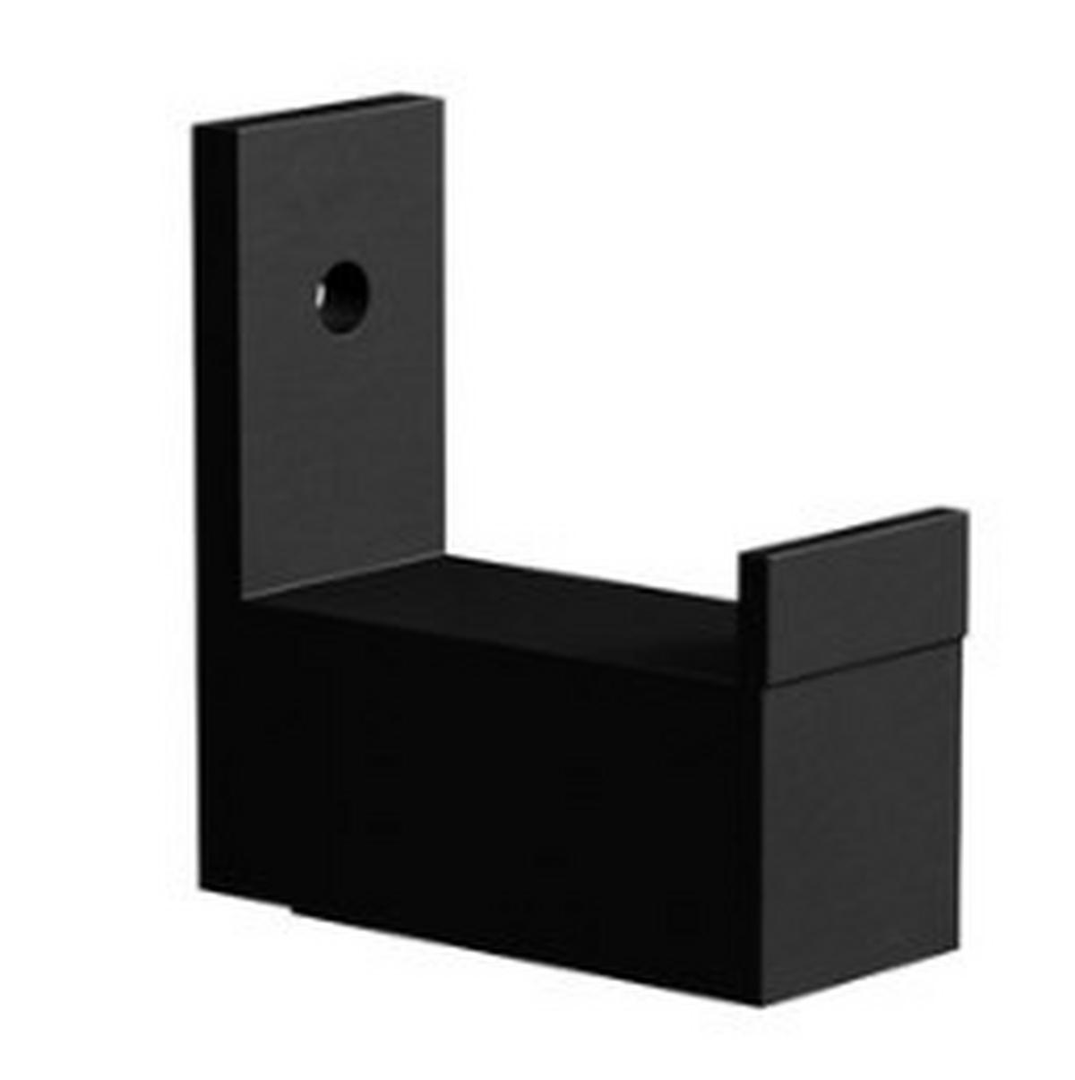 GARDEROBSKROK  i svart  - svart, Design, metall (2,5/7,5/5,8cm) - Best Price