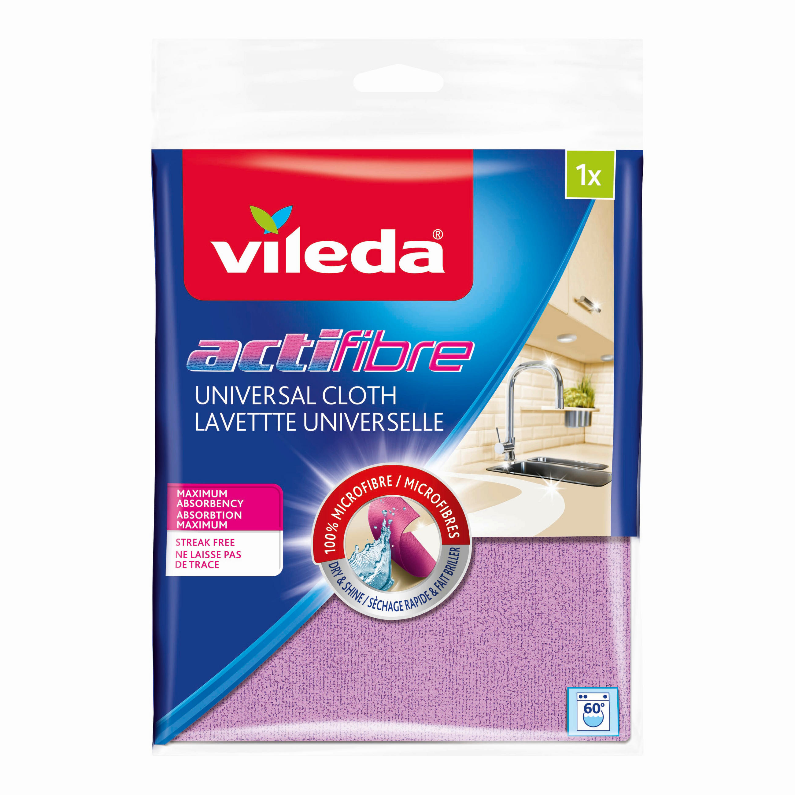 UNIVERZÁLNA UTIERKA - Basics (0.7/25/18.5cm) - Vileda