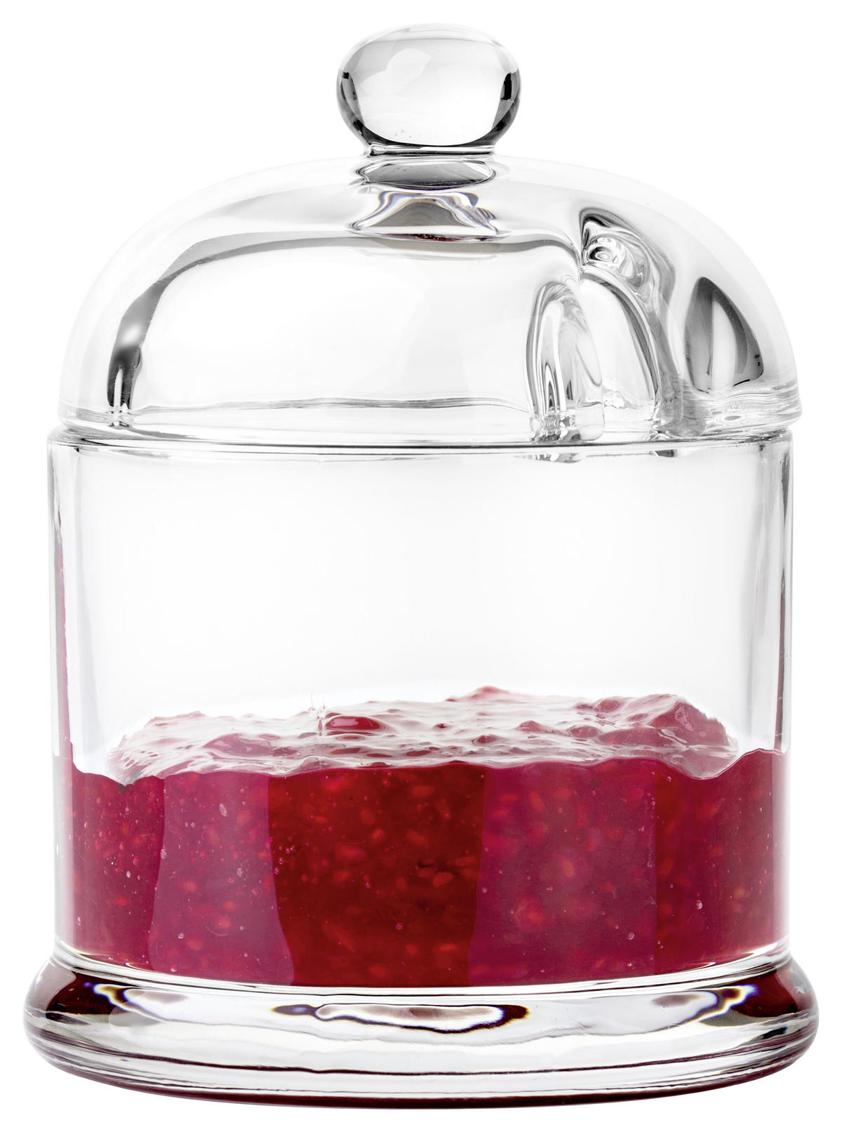 MARMELADENDOSE  - Klar, Basics, Glas (12,5cm) - Leonardo