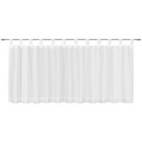 KURZGARDINE    140/50 cm  - Weiß, Basics, Textil (140/50cm) - Esposa