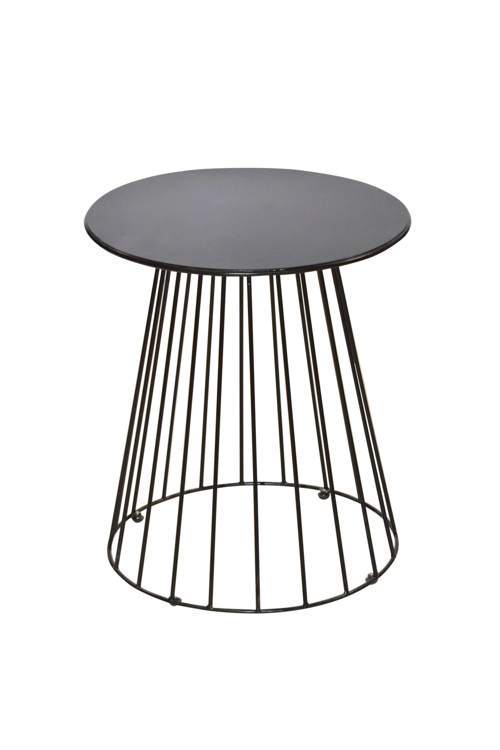 Carryhome ODKLÁDACÍ STOLEK, černá