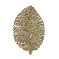 TALLRIKSUNDERLÄGG naturmaterial naturfärgad  - naturfärgad, Lifestyle, naturmaterial (51/33/1,3cm) - Ambia Home