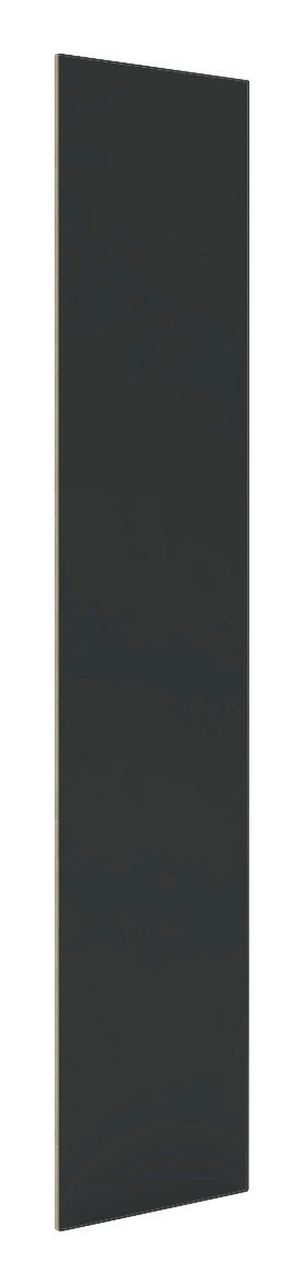 TÜR 45,4/202,6/1,8 cm Anthrazit  - Anthrazit, KONVENTIONELL, Holzwerkstoff (45,4/202,6/1,8cm) - Hom`in