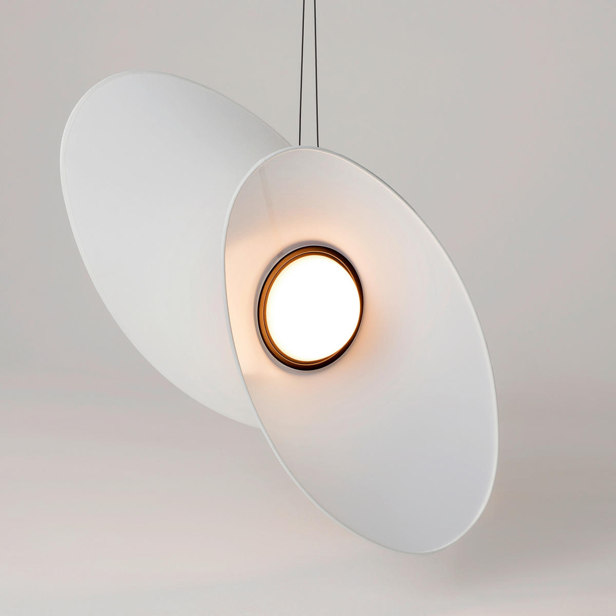 PENDELLEUCHTE Evolution 52/347/17.6 cm  - Schwarz, Design, Metall (52/347/17.6cm) - MAYTONI