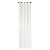 ÖSENSCHAL J-CORNISH halbtransparent 140/250 cm   - Weiß, Basics, Textil (140/250cm) - Joop!