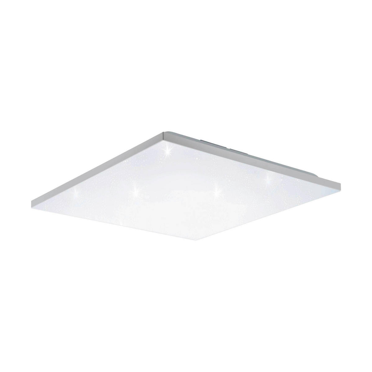 LED-DECKENLEUCHTE 43,8/43,8/6,7 cm   - Weiß, Basics, Kunststoff/Metall (43,8/43,8/6,7cm)
