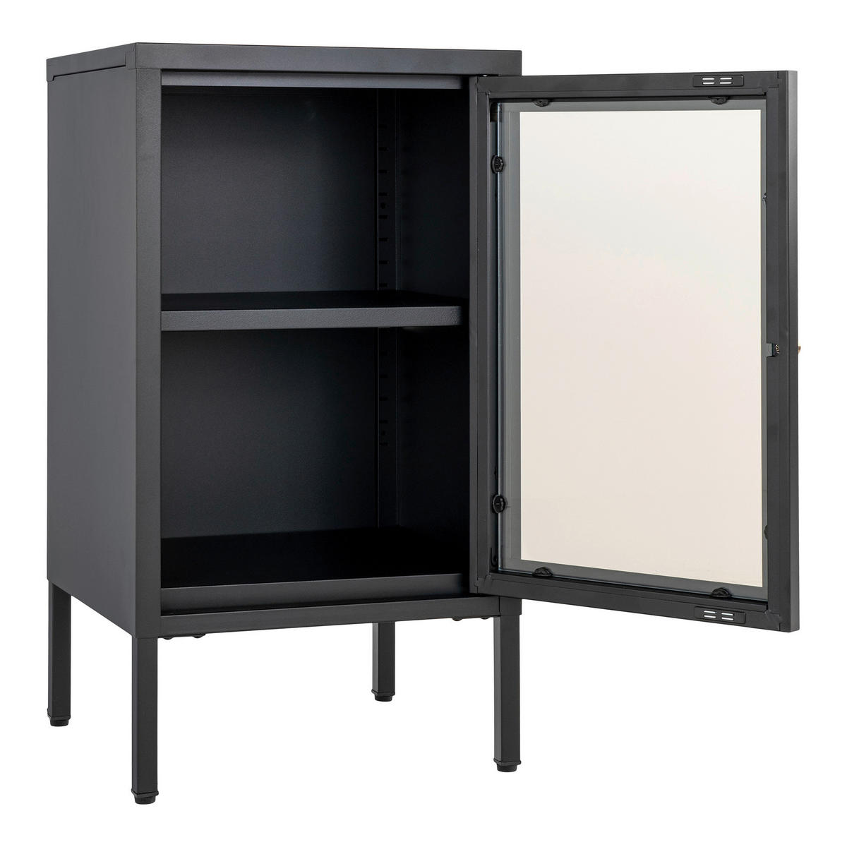 GARDEROBENSCHRANK DALBY  in 38/70/35 cm  - Transparent/Messingfarben, Design, Glas/Metall (38/70/35cm) - MID.YOU