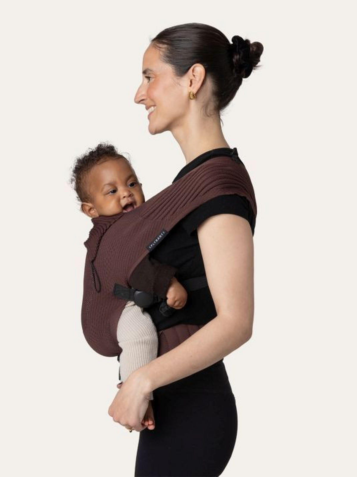 BABYTRAGE  - Mokka, Basics, Textil (0,425kg) - FLYBABY