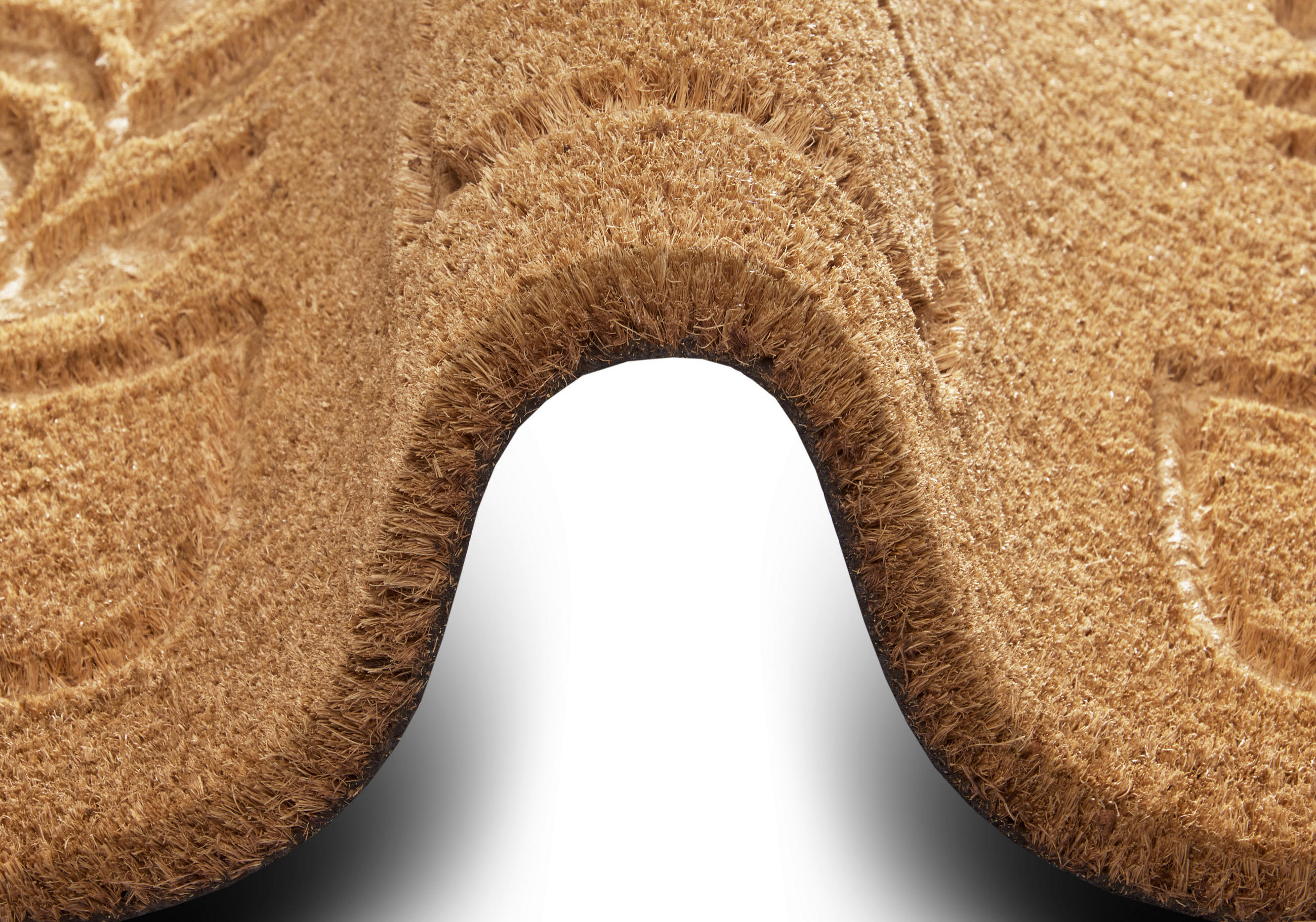 KOKOSMATTE 45/75 cm Mix Mats  - Hellbraun, Basics, Naturmaterialien/Kunststoff (45/75cm) - Esposa