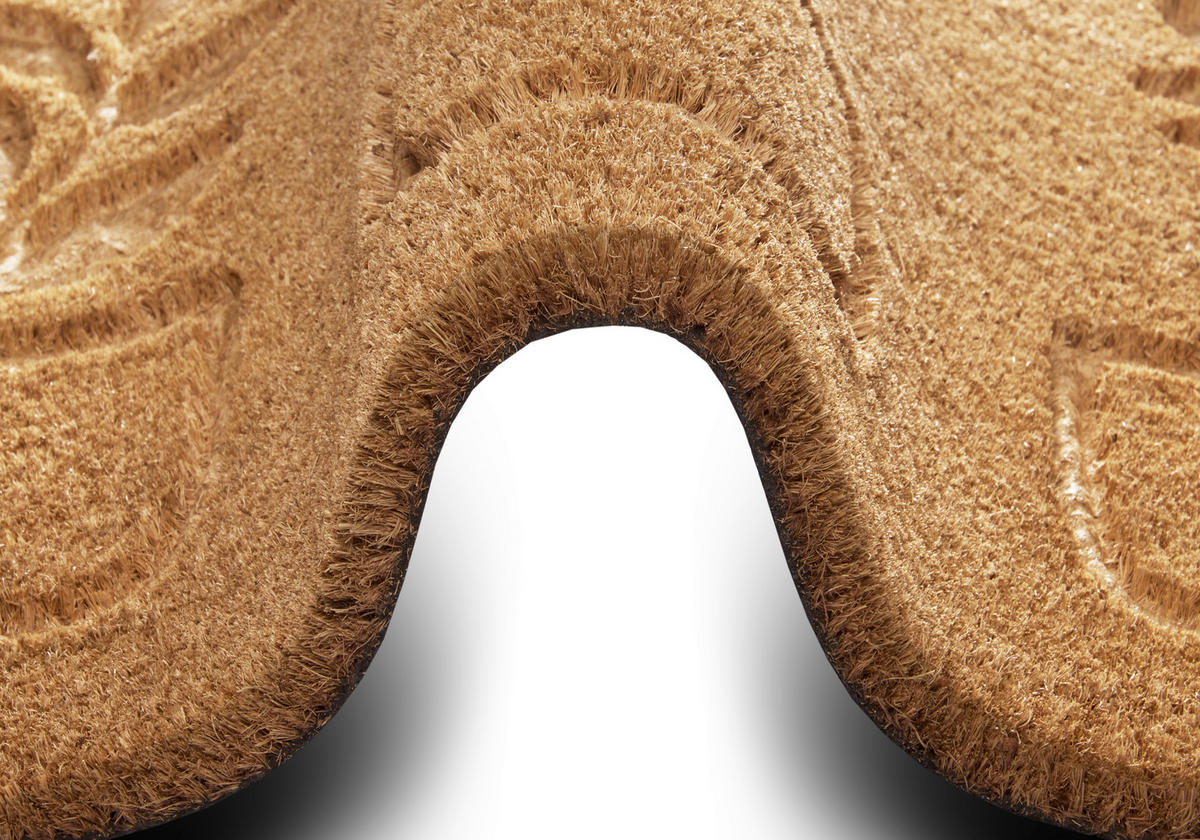 KOKOSMATTE 45/75 cm Mix Mats  - Hellbraun, Basics, Naturmaterialien/Kunststoff (45/75cm) - Esposa