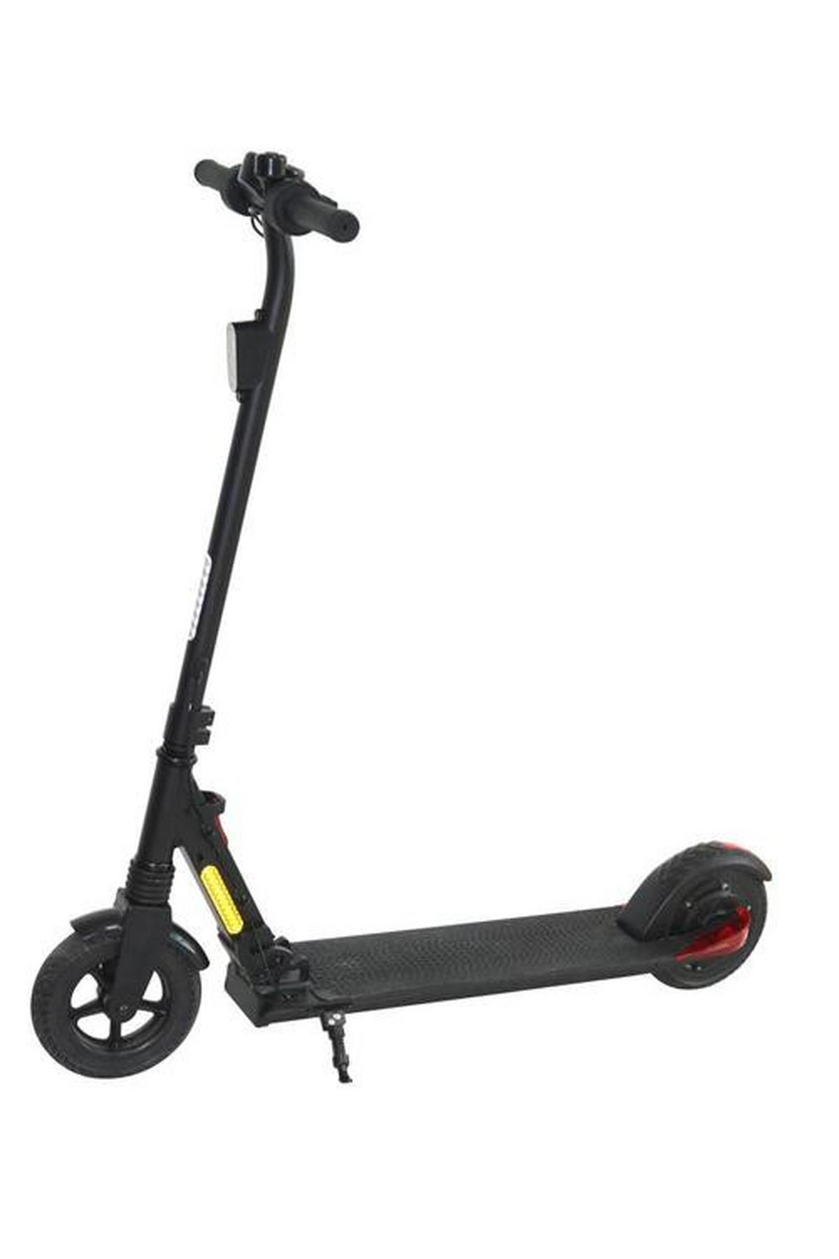 E-SCOOTER ESA 800  - Schwarz, KONVENTIONELL, Kunststoff/Metall (103/43/101cm) - Atrigo