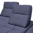 ECKSOFA in Struktur Violett  313/233 cm  - Violett/Schwarz, Design, Kunststoff/Textil (313/233cm) - Emilio Belluti